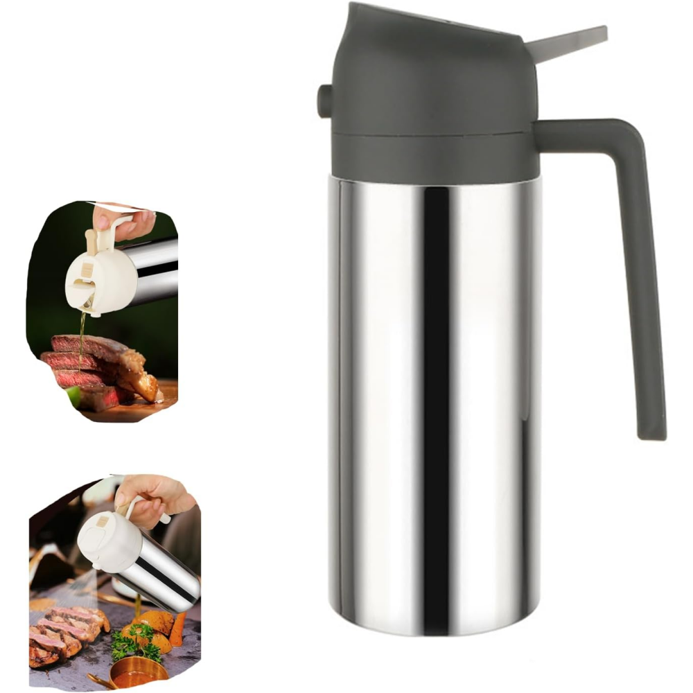 Two-in-One Oil Dispenser, Stai - огляд і ціна Kitchen Gadgets Oil Spray
