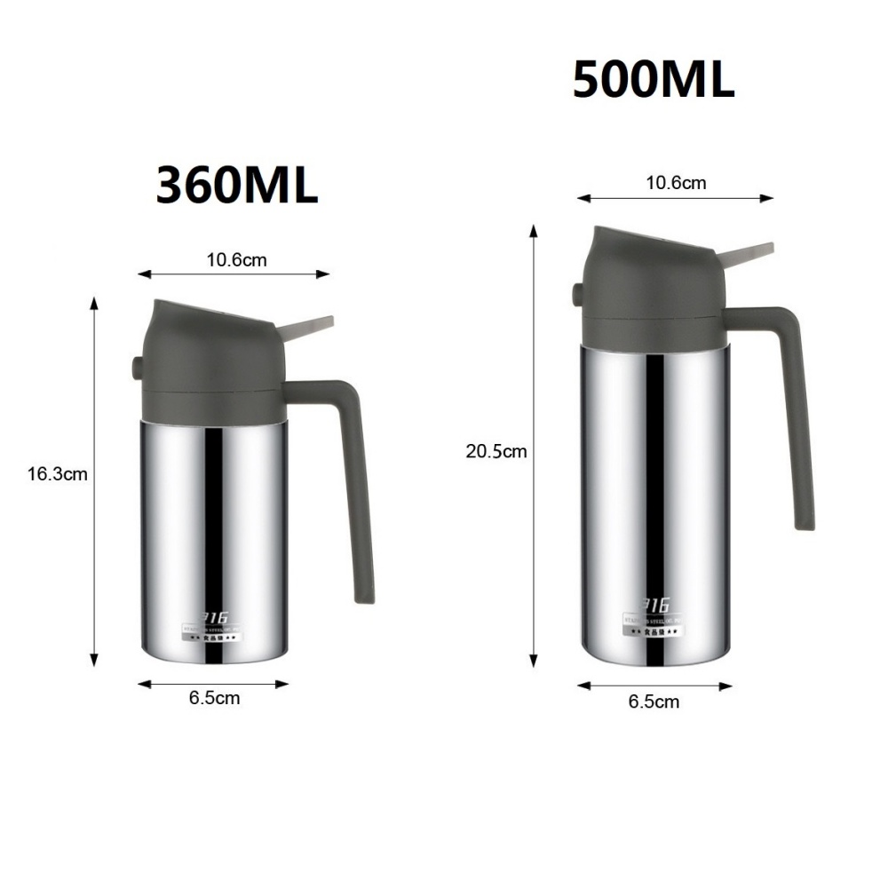 Two-in-One Oil Dispenser, Stai - огляд і ціна Kitchen Gadgets Oil Spray