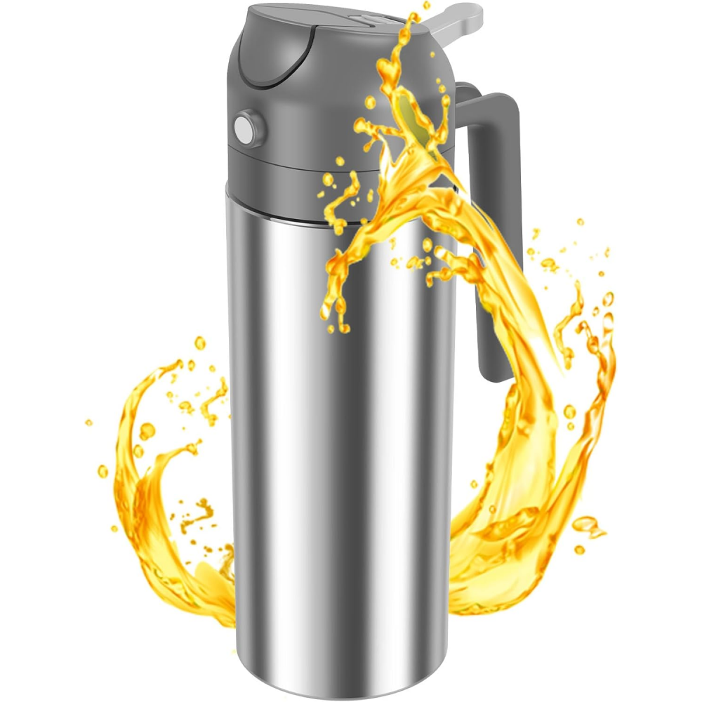 Two-in-One Oil Dispenser, Stai - огляд і ціна Kitchen Gadgets Oil Spray