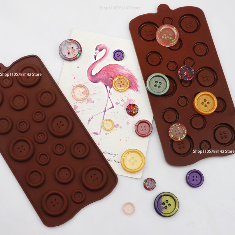 19 cavity Chocolate Mold Tray  - огляд і ціна Silicone Mold Baking