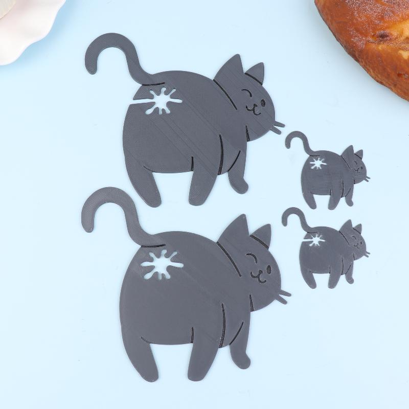 3D Printed Cat Bread Clip Bag  - огляд і ціна Kitchen Gadgets To 3D Print