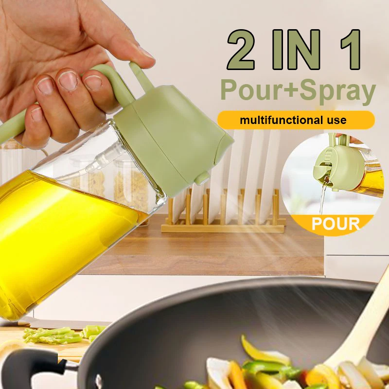 2 in 1 Pour Spray Sprayer Kitc - огляд і ціна Kitchen Gadgets Oil Spray