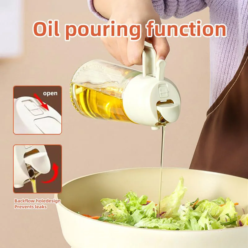 2 in 1 Pour Spray Sprayer Kitc - огляд і ціна Kitchen Gadgets Oil Spray