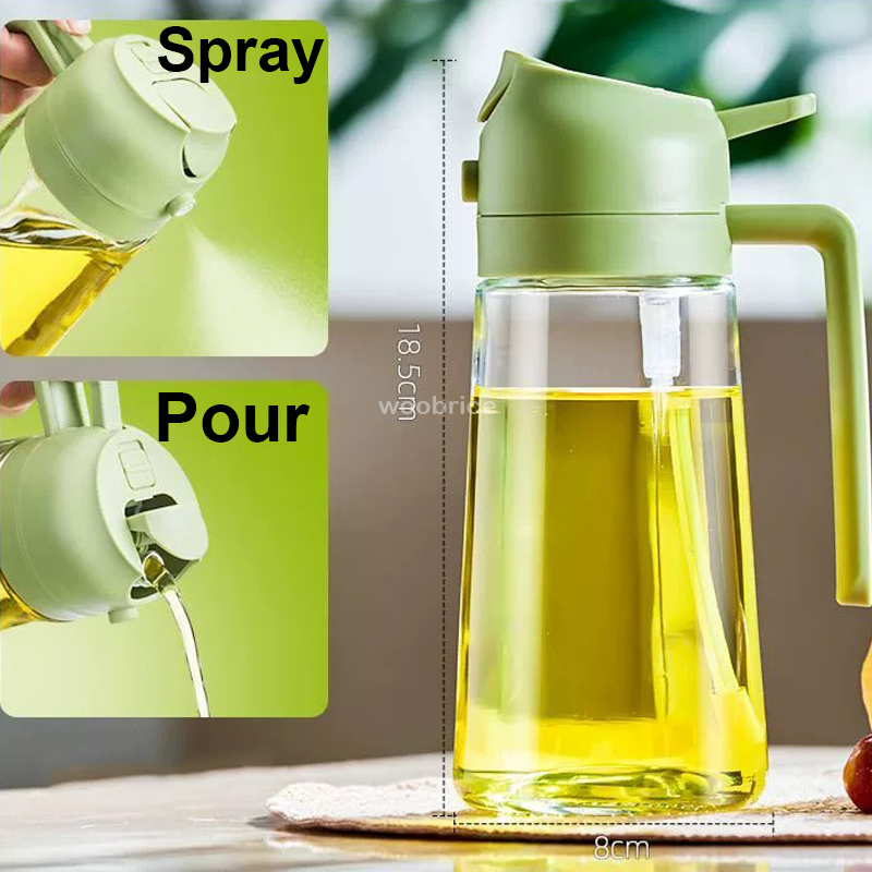 2 in 1 Pour Spray Sprayer Kitc - огляд і ціна Kitchen Gadgets Oil Spray