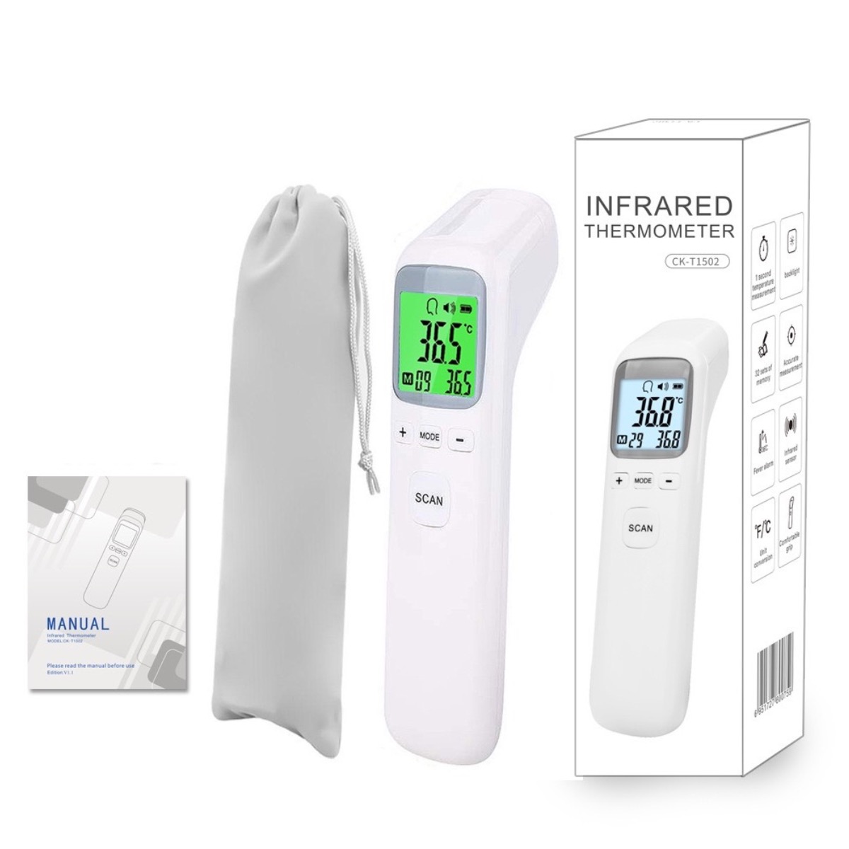 Thermometer for Adults and Kid - огляд і ціна Instant Read Thermometer