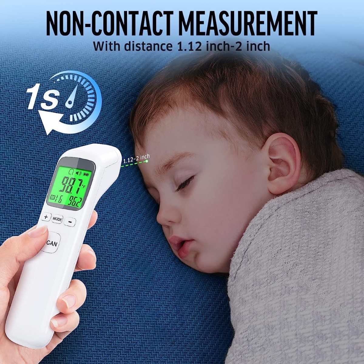 Thermometer for Adults and Kid - огляд і ціна Instant Read Thermometer