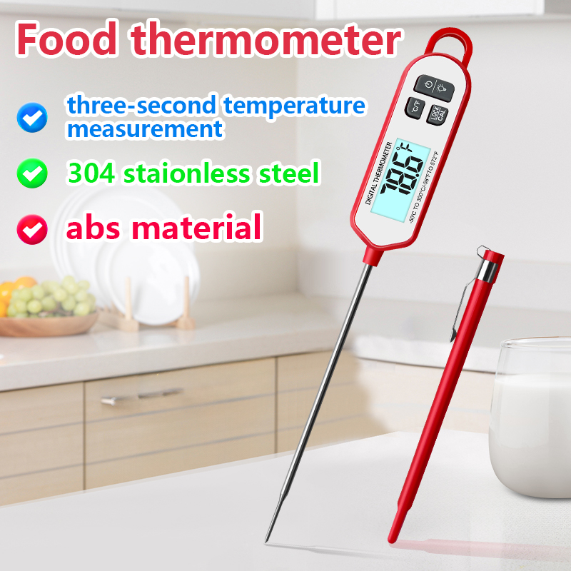 Digital Meat Thermometer  Inst - огляд і ціна Instant Read Thermometer