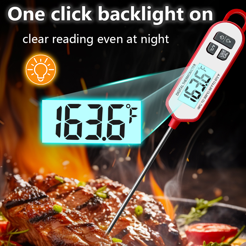 Digital Meat Thermometer  Inst - огляд і ціна Instant Read Thermometer