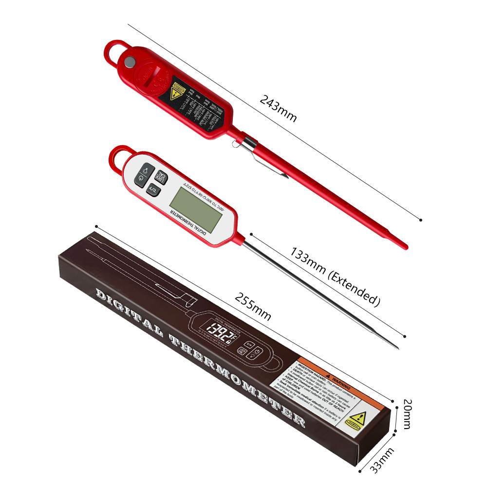 Digital Meat Thermometer  Inst - огляд і ціна Instant Read Thermometer
