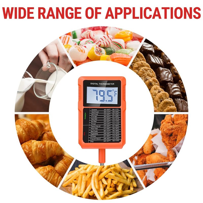Y42A-TP510 Digital Thermometer - огляд і ціна Instant Read Thermometer