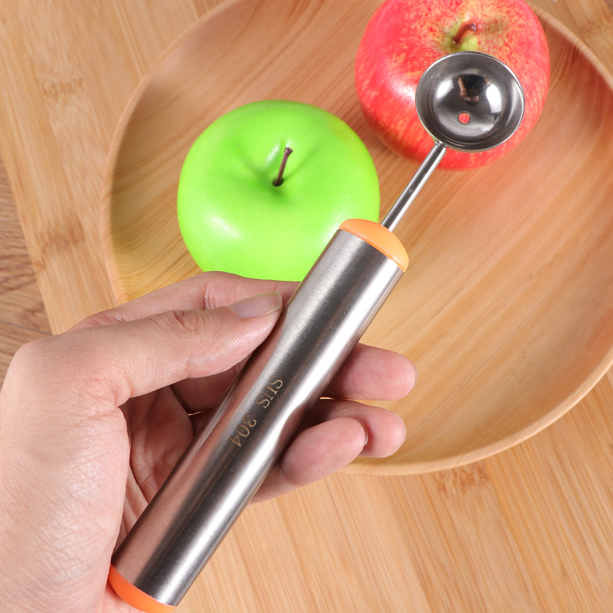 304 Stainless Steel Fruit Scoo - огляд і ціна Cherry Pitter Tool