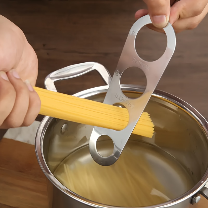 Stainless Steel 4-Hole Pasta M - огляд і ціна Pasta Measuring Tool