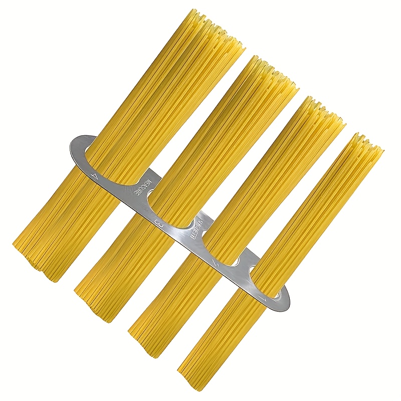 Stainless Steel 4-Hole Pasta M - огляд і ціна Pasta Measuring Tool