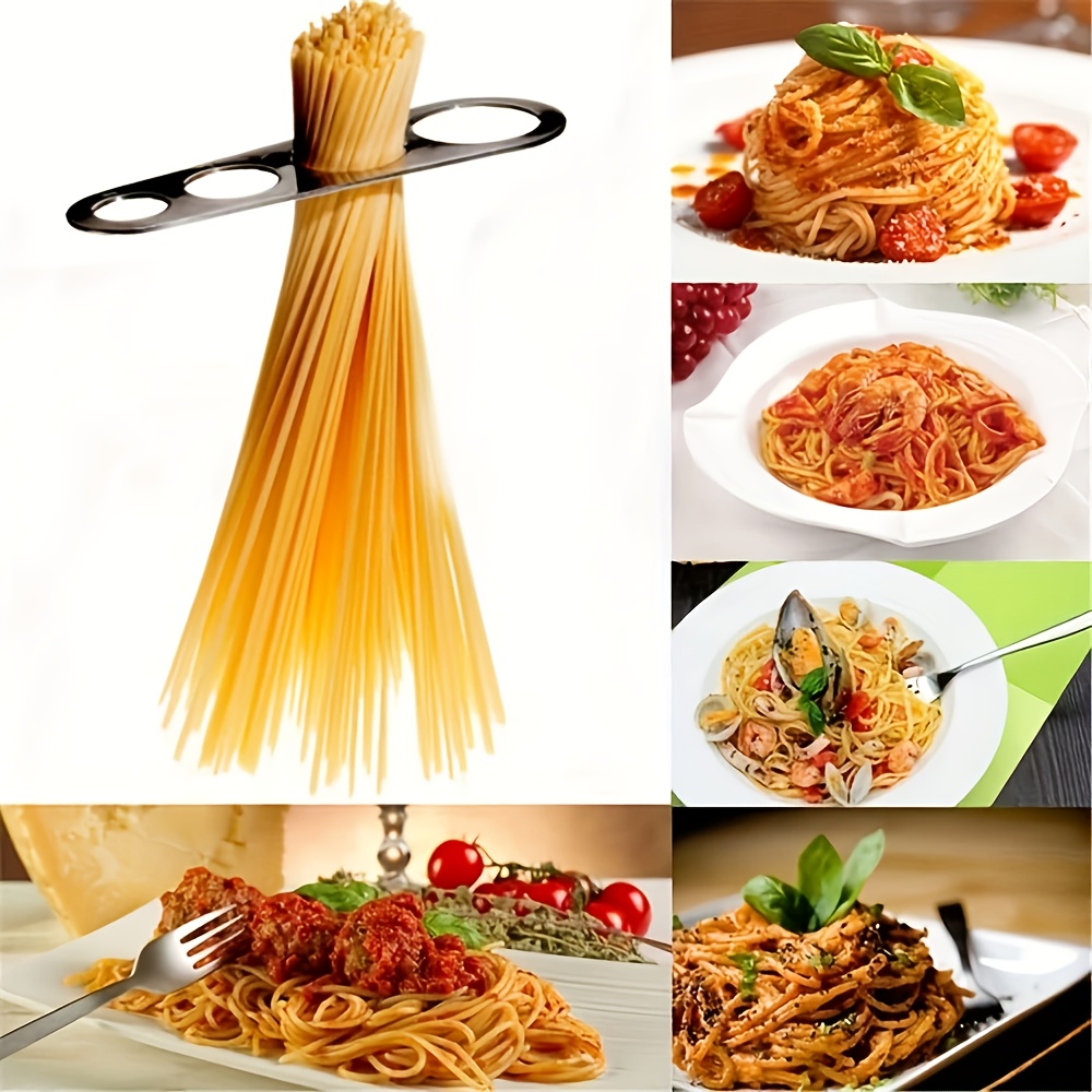 Stainless Steel 4-Hole Pasta M - огляд і ціна Pasta Measuring Tool