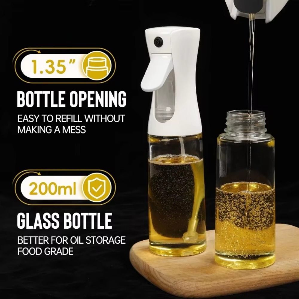 Oil Spray for Cooking - Olive  - огляд і ціна Kitchen Gadgets Oil Spray