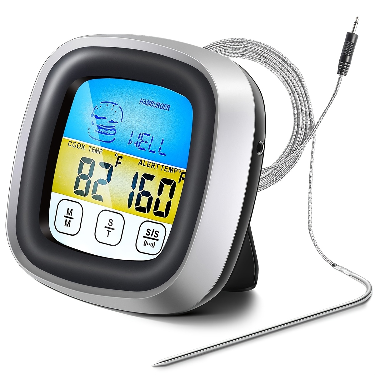 Digital Meat Thermometer BBQ T - огляд і ціна Instant Read Thermometer