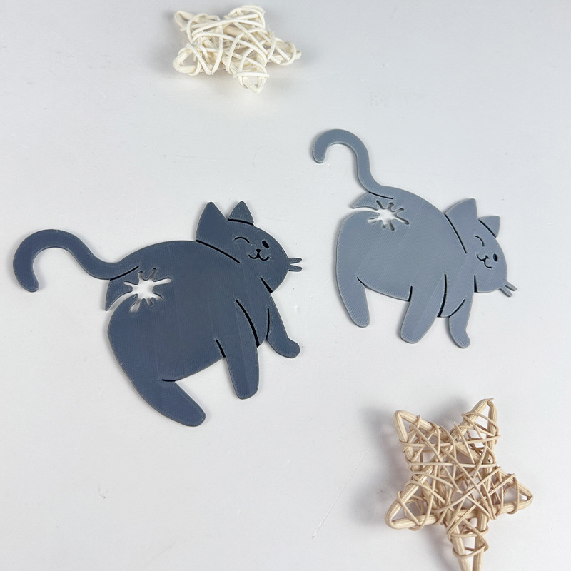 2pcs Funny Cat Butt Bag Clip,  - огляд і ціна Kitchen Gadgets To 3D Print
