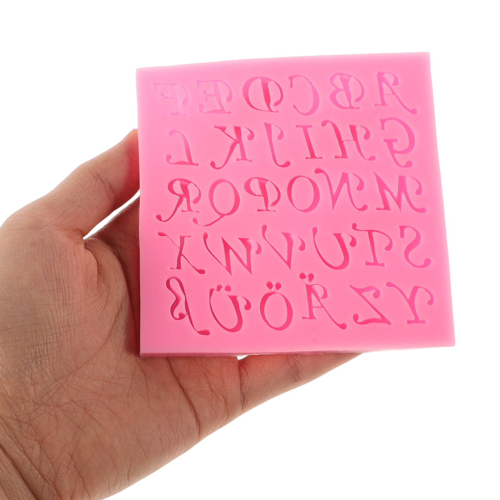 Letter Silicone Mold Alphabet  - огляд і ціна Silicone Mold Baking
