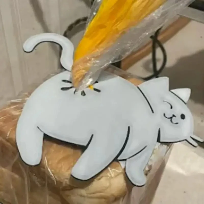 Bag Clips 3d Printed Cat Butt  - огляд і ціна Kitchen Gadgets To 3D Print