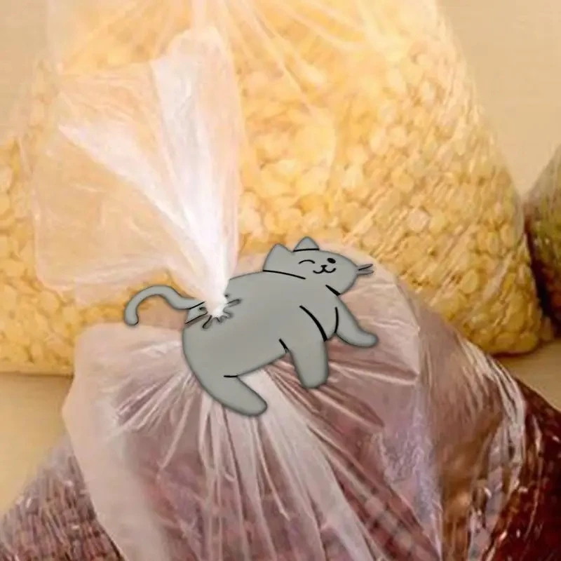 Bag Clips 3d Printed Cat Butt  - огляд і ціна Kitchen Gadgets To 3D Print