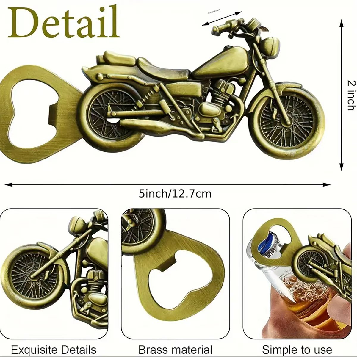 1-Pc Vintage Motorcycle Bottle - огляд і ціна Kitchen Gadgets Vintage