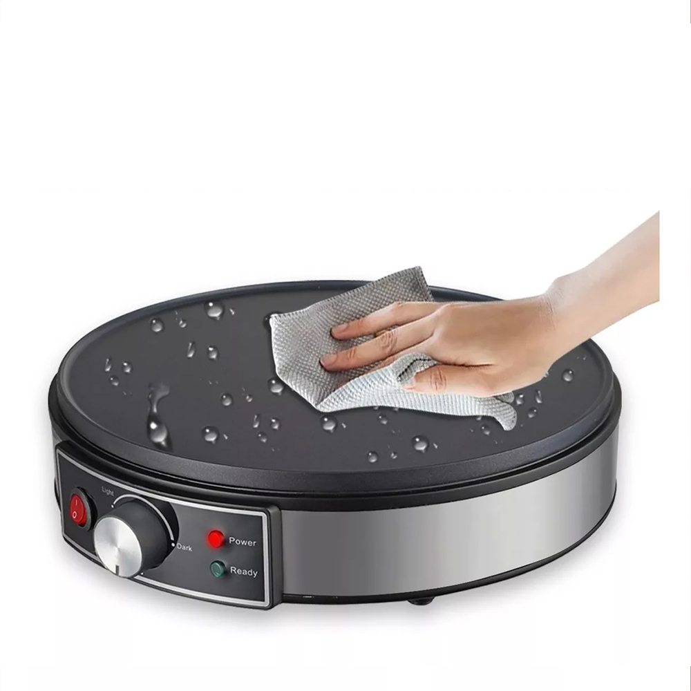 Electric Crepe Maker Machine P - огляд і ціна Kitchen Gadgets Roti Maker