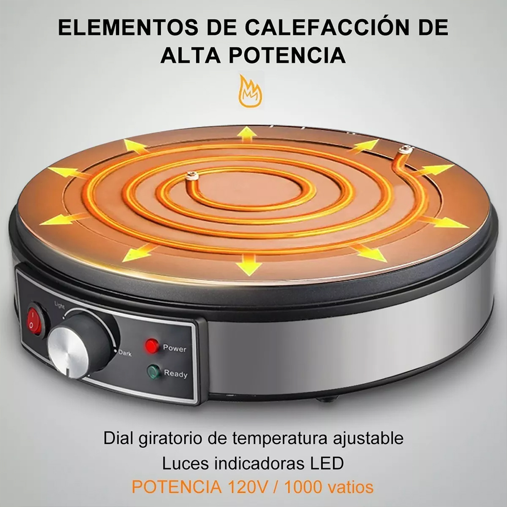 Electric Crepe Maker Machine P - огляд і ціна Kitchen Gadgets Roti Maker