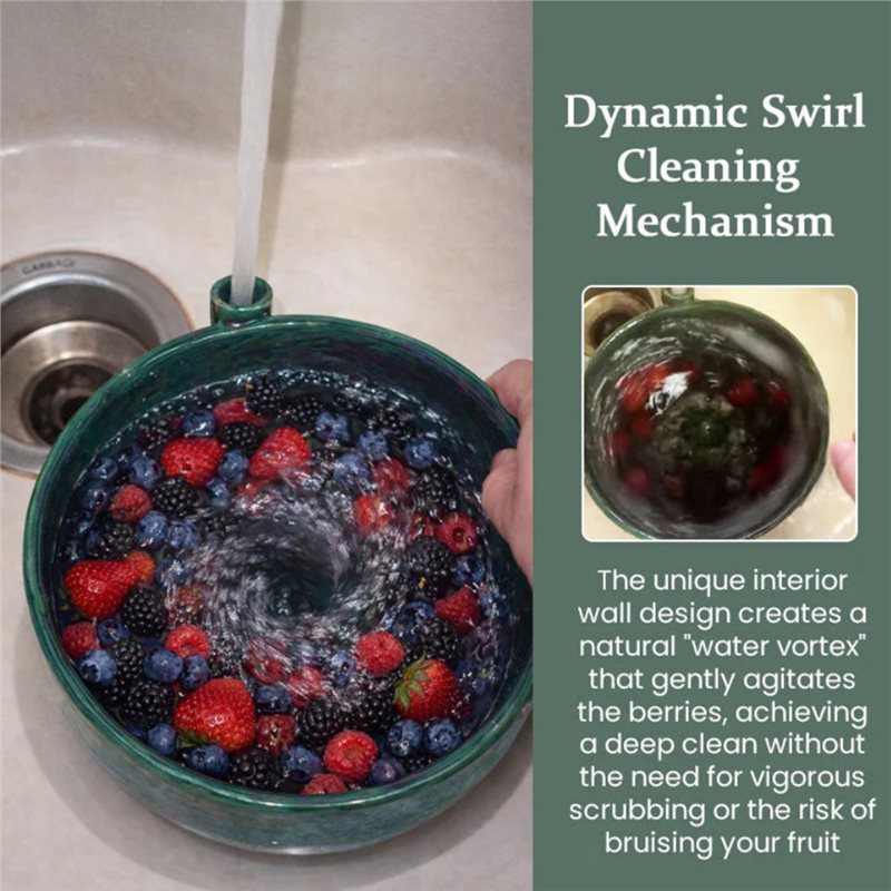 3D-Printed Berry Swirl Bowl-A  - огляд і ціна Kitchen Gadgets To 3D Print