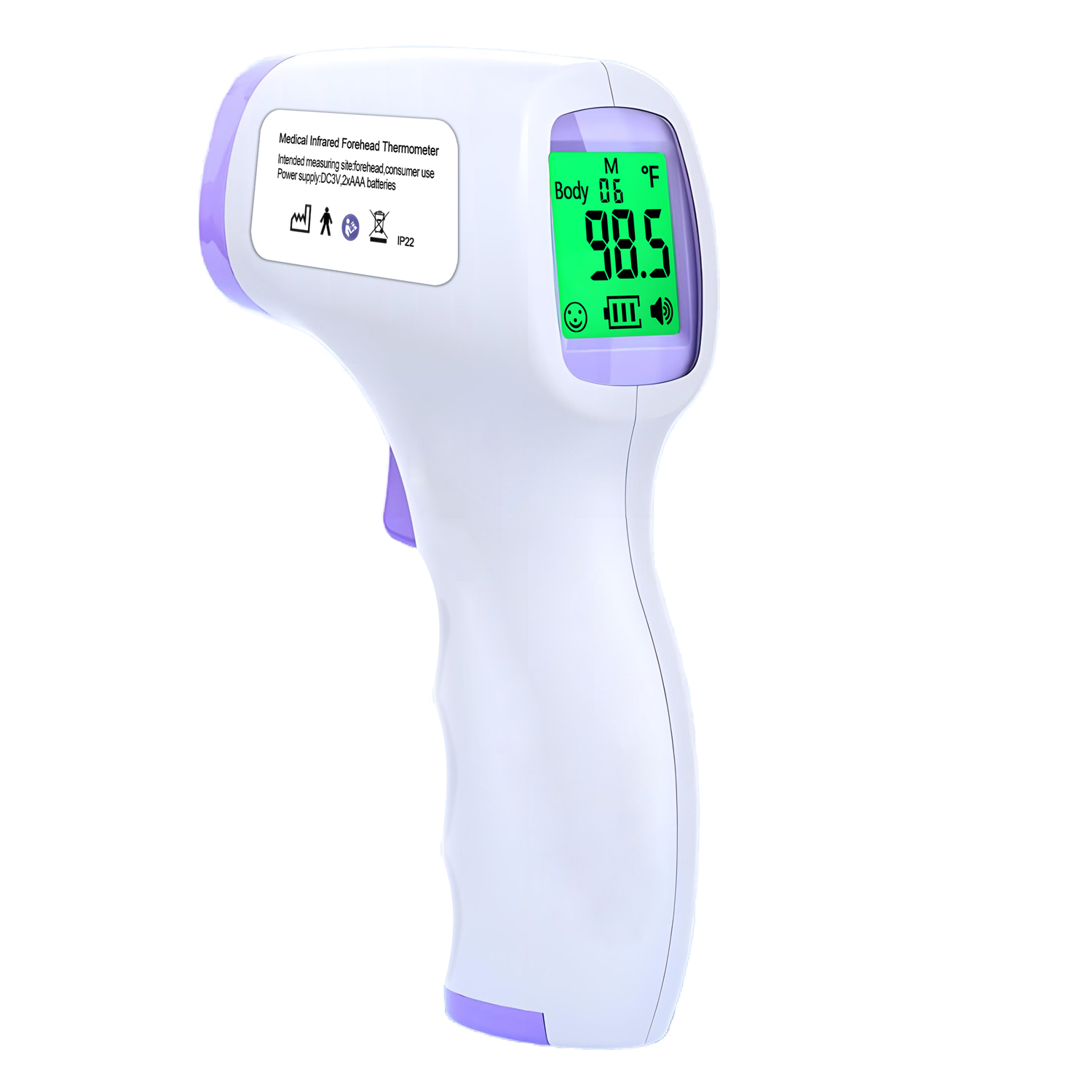 Firerurus Non‑Contact Infrared - огляд і ціна Instant Read Thermometer