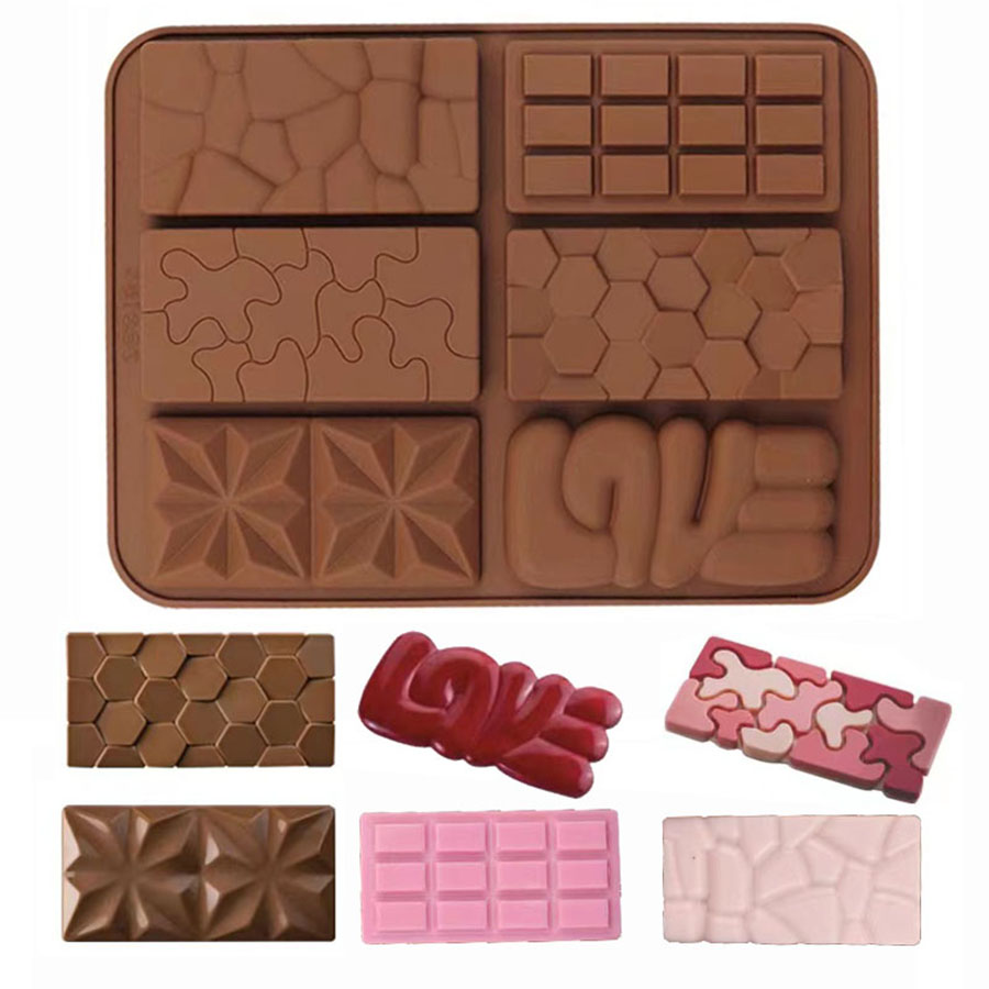 1pc Chocolate Mold 3D Silicone - огляд і ціна Quality Kitchen Gadgets