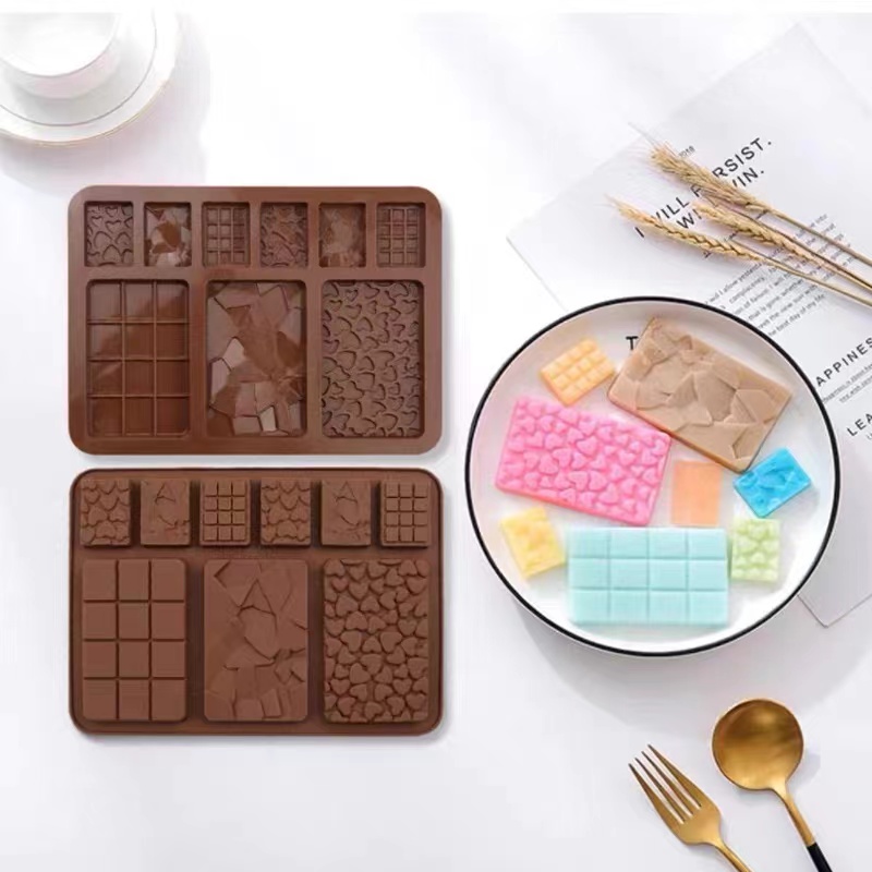 1pc Chocolate Mold 3D Silicone - огляд і ціна Quality Kitchen Gadgets