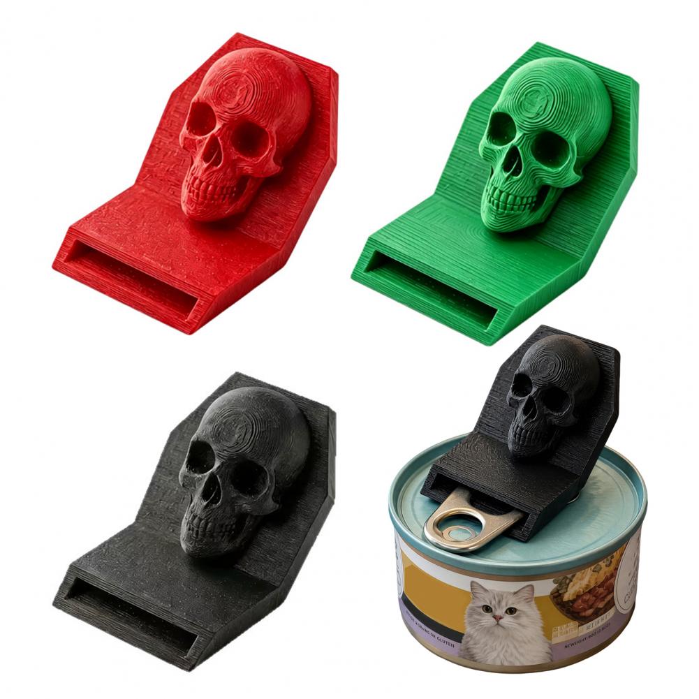 Manual Opener Gothic Skull Ope - огляд і ціна Kitchen Gadgets To 3D Print