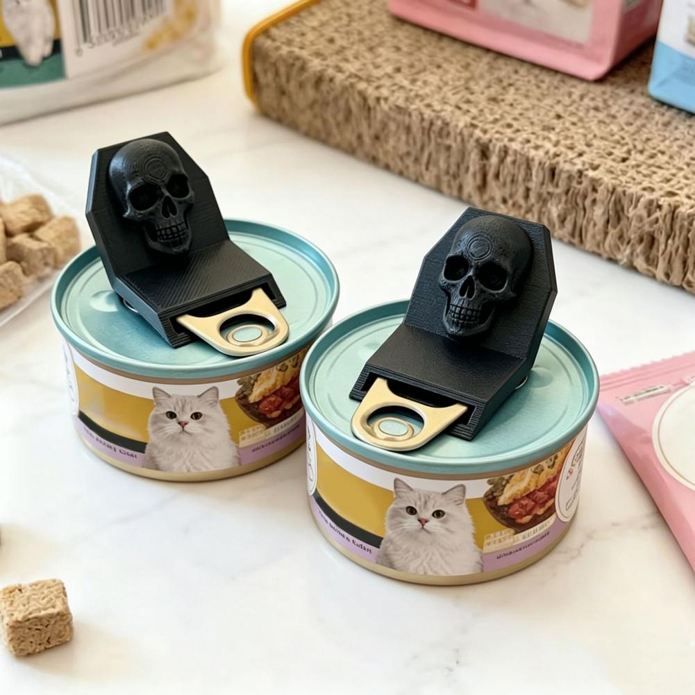 Manual Opener Gothic Skull Ope - огляд і ціна Kitchen Gadgets To 3D Print