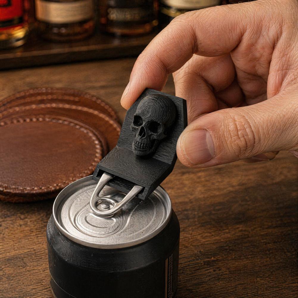 Manual Opener Gothic Skull Ope - огляд і ціна Kitchen Gadgets To 3D Print