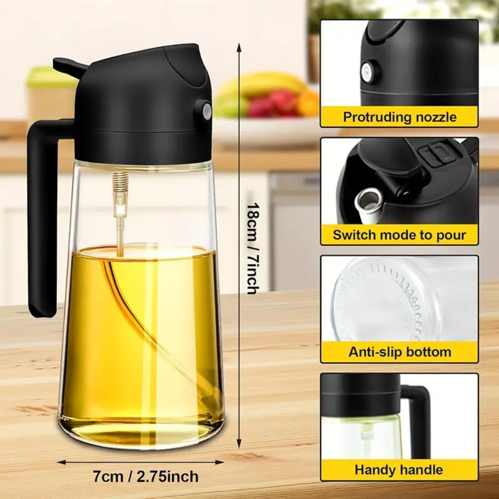 16oz/470ml Olive Oil Sprayer f - огляд і ціна Kitchen Gadgets Oil Spray