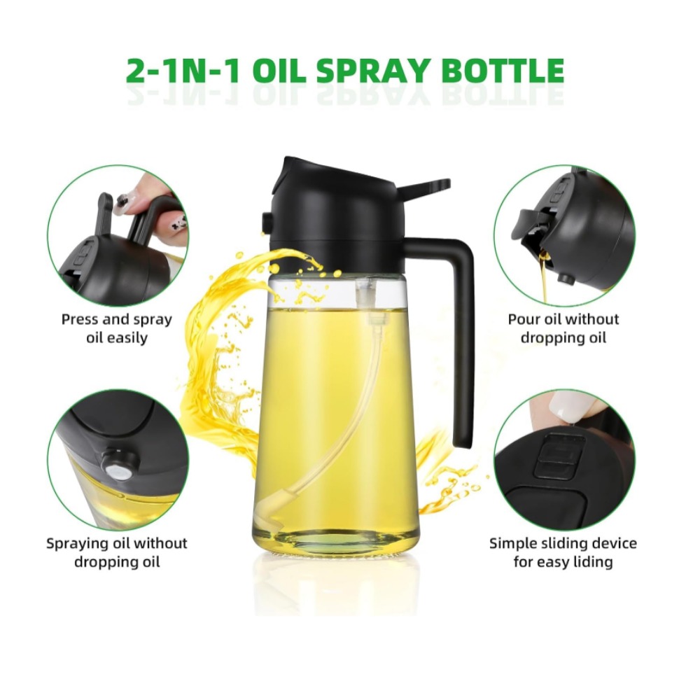 16oz/470ml Olive Oil Sprayer f - огляд і ціна Kitchen Gadgets Oil Spray