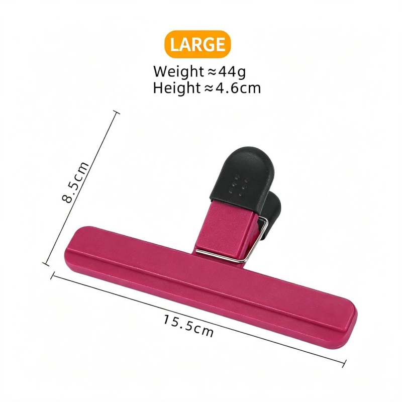 4Pcs Portable Plastic Bag Seal - огляд і ціна Quality Kitchen Gadgets