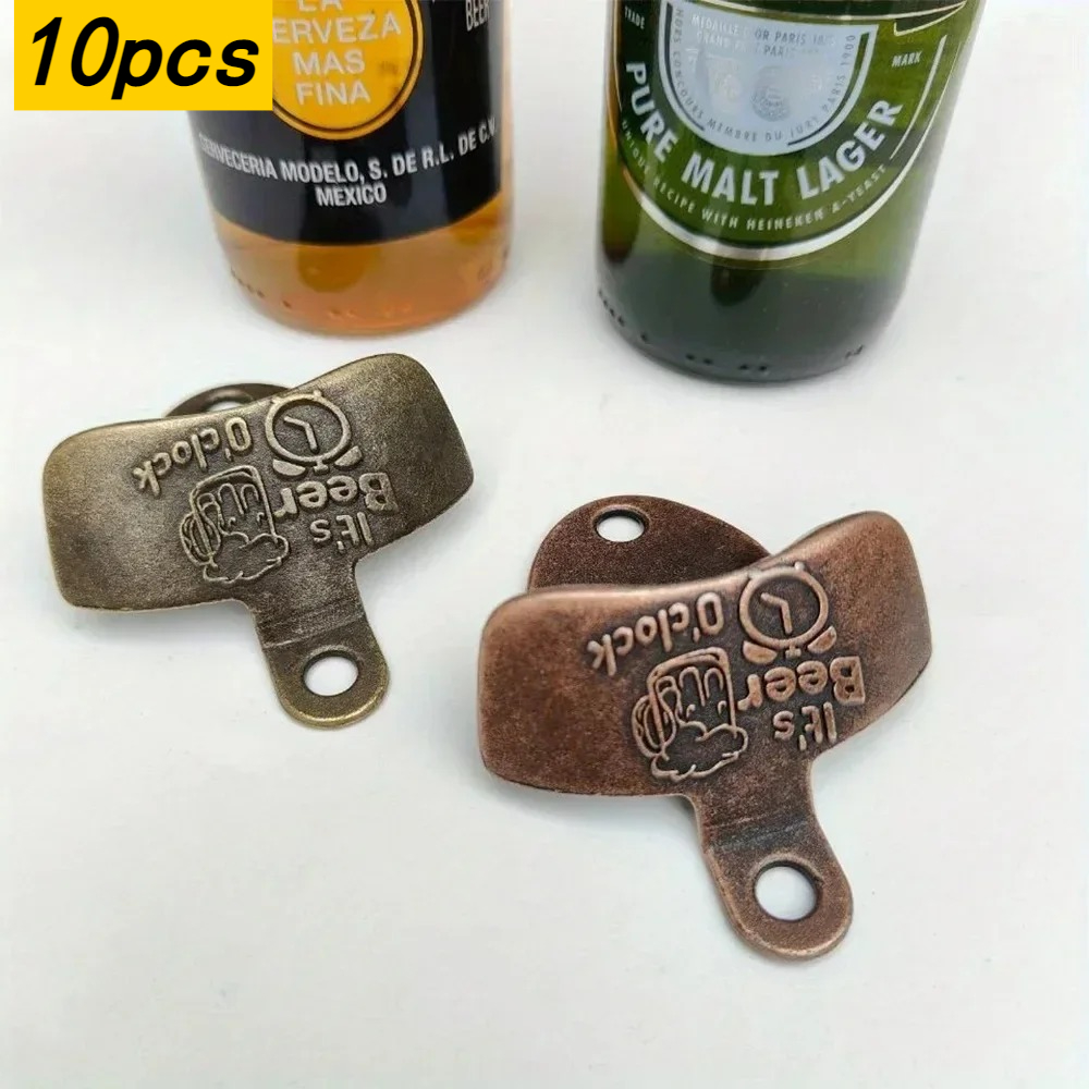 10pcs It's Beer'O Clock Bottle - огляд і ціна Kitchen Gadgets Vintage