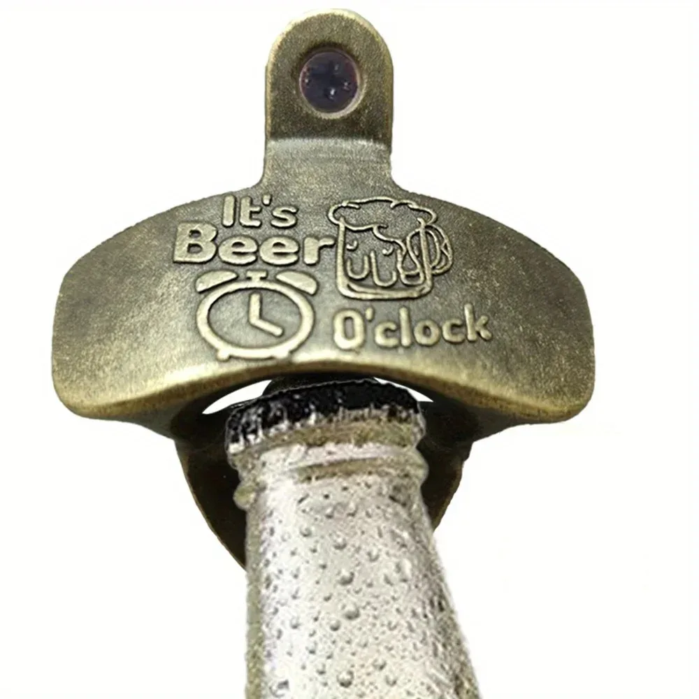 10pcs It's Beer'O Clock Bottle - огляд і ціна Kitchen Gadgets Vintage