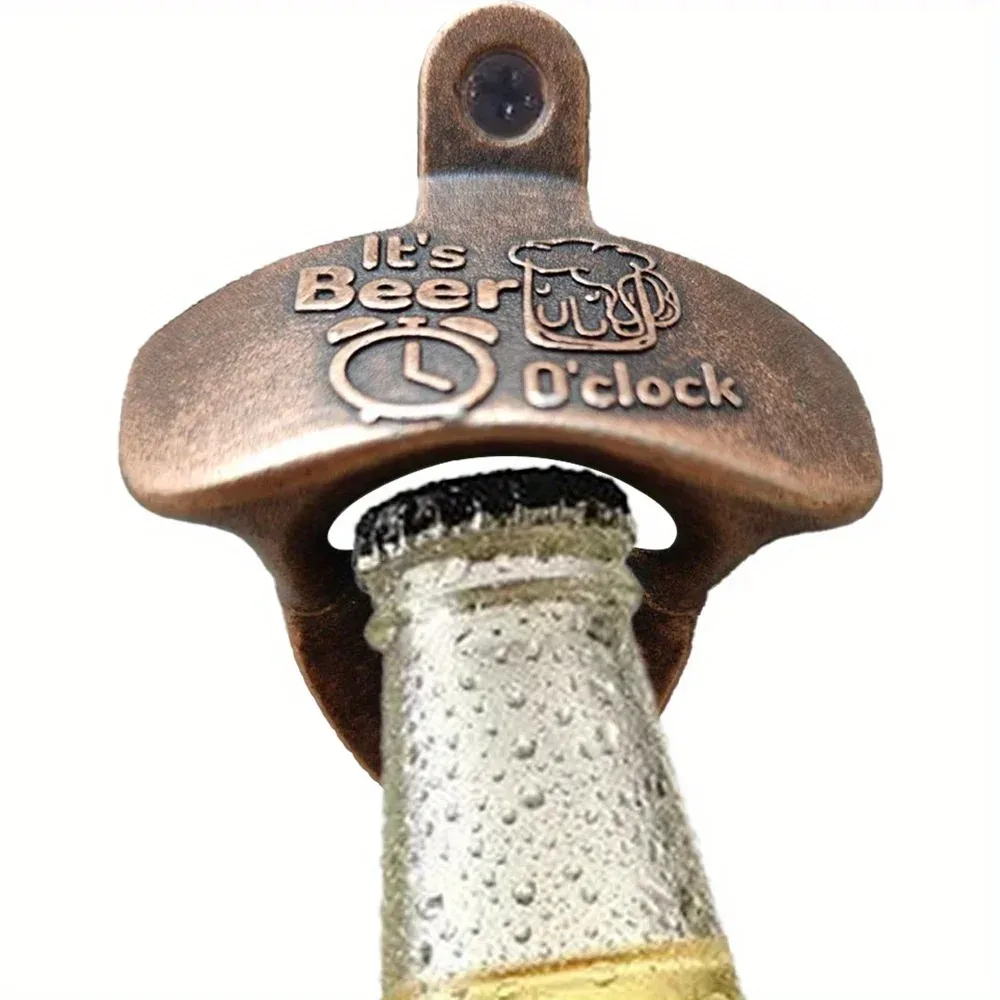 10pcs It's Beer'O Clock Bottle - огляд і ціна Kitchen Gadgets Vintage