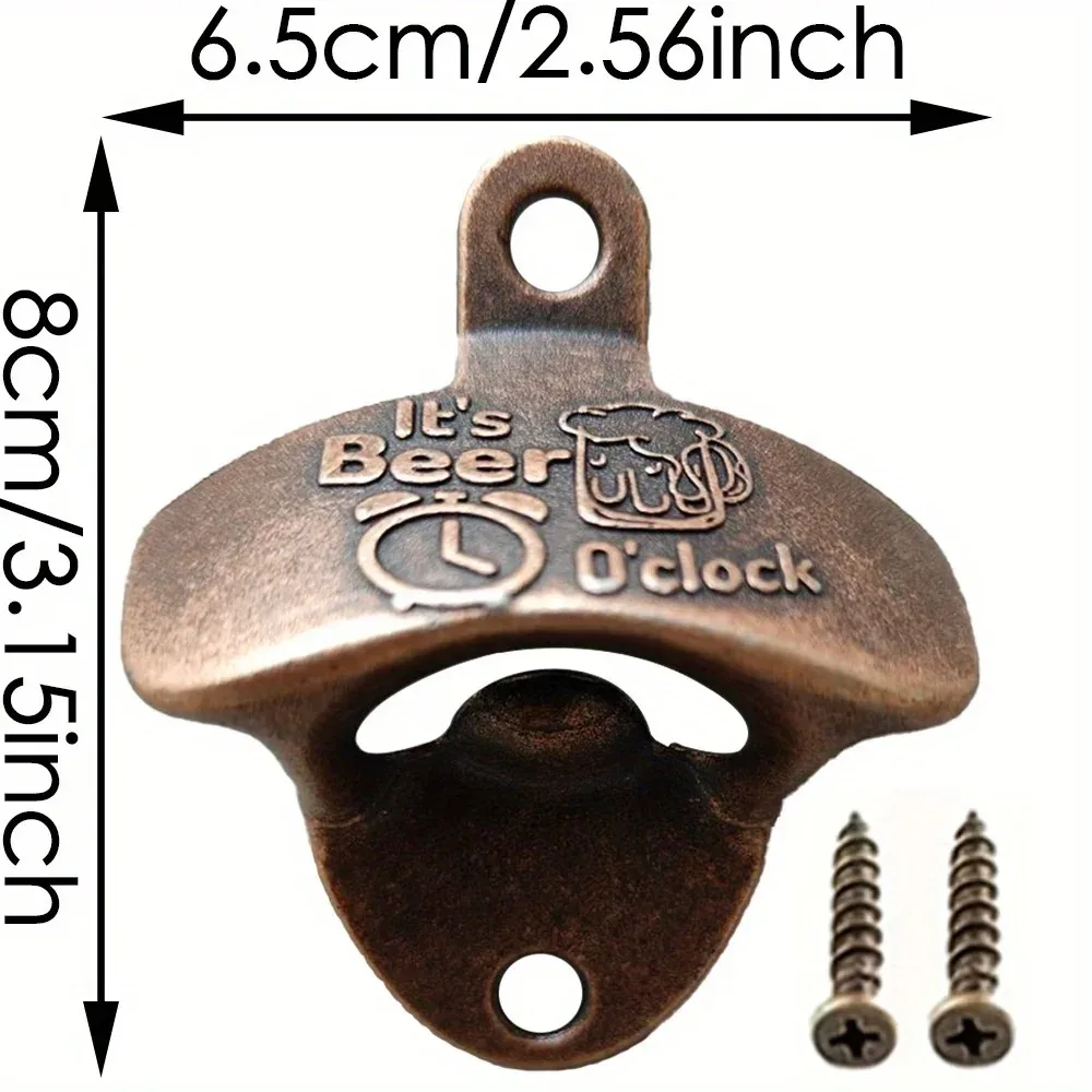 10pcs It's Beer'O Clock Bottle - огляд і ціна Kitchen Gadgets Vintage