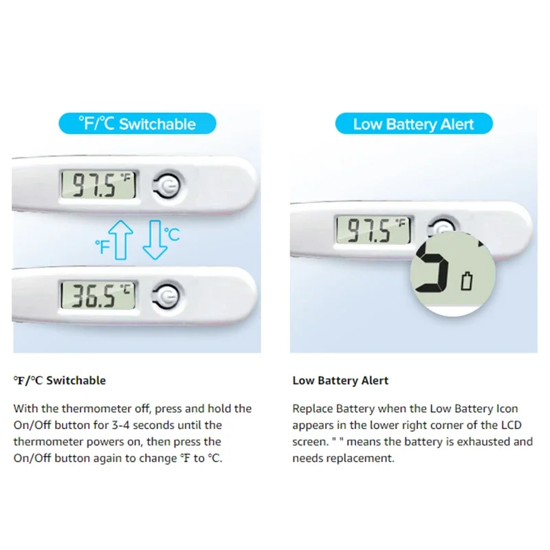 Baby Thermometers Pulse Oximet - огляд і ціна Instant Read Thermometer