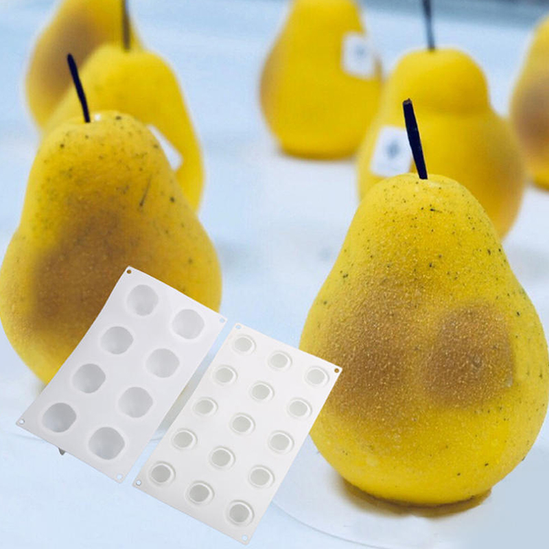 Food-Grade Silicone Fruit Seri - огляд і ціна Silicone Mold Baking