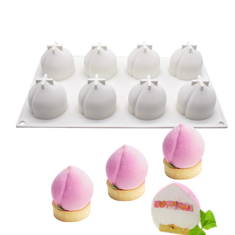 Food-Grade Silicone Fruit Seri - огляд і ціна Silicone Mold Baking