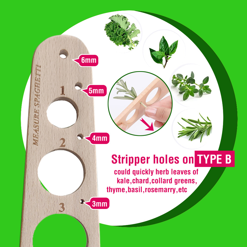 Wooden Pasta Measurer Spaghett - огляд і ціна Pasta Measuring Tool