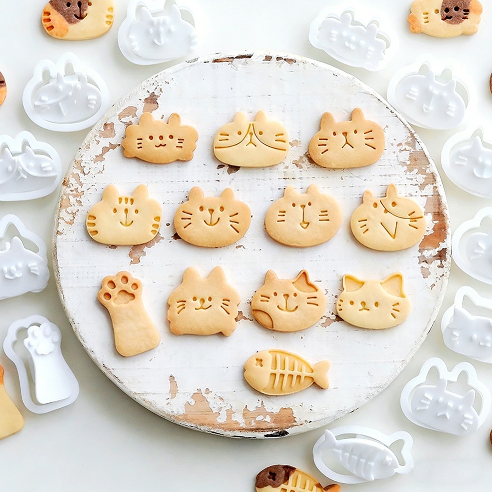 Cute Kitten DIY Stamp Cookie C - огляд і ціна Quality Kitchen Gadgets