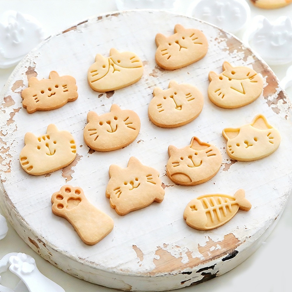 Cute Kitten DIY Stamp Cookie C - огляд і ціна Quality Kitchen Gadgets