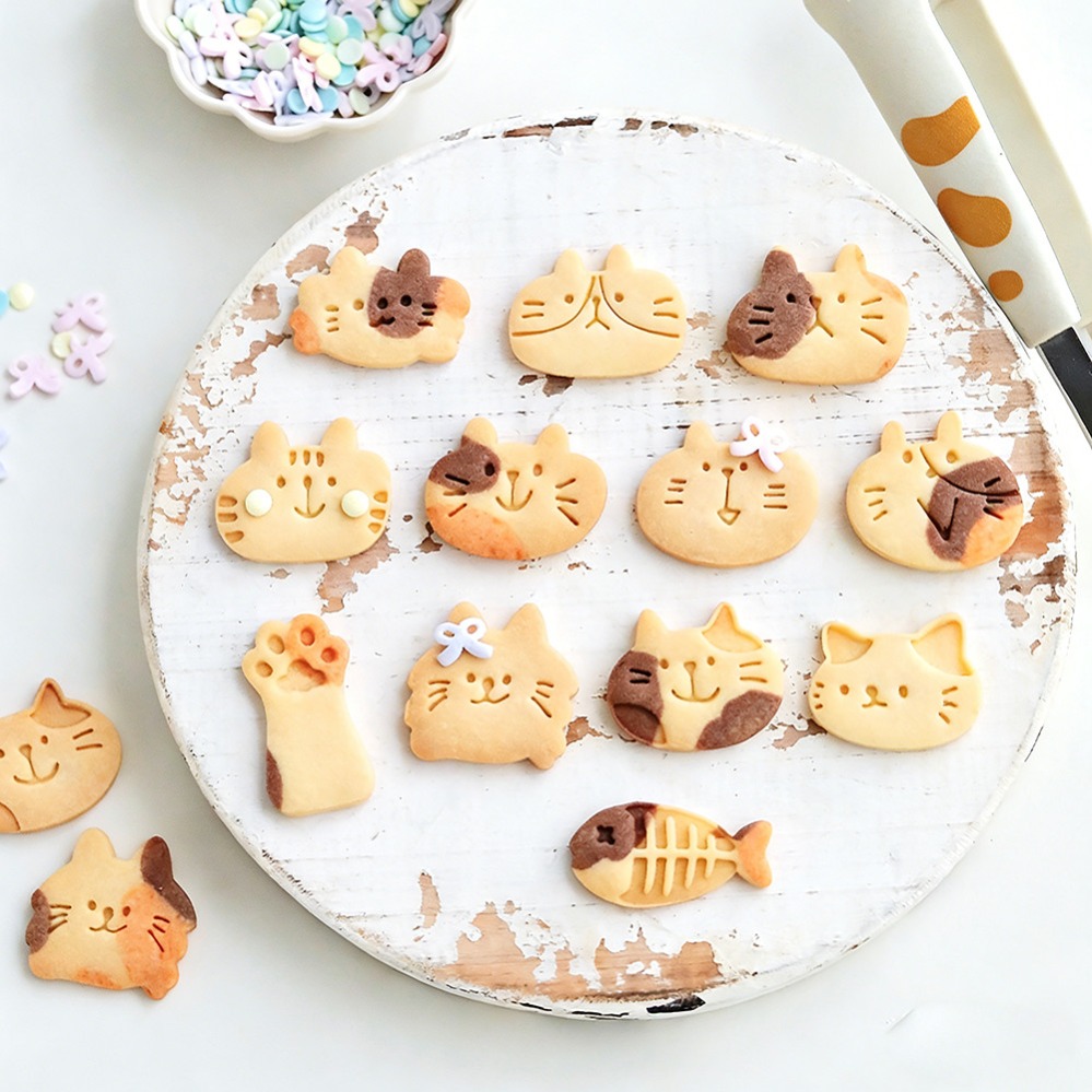 Cute Kitten DIY Stamp Cookie C - огляд і ціна Quality Kitchen Gadgets