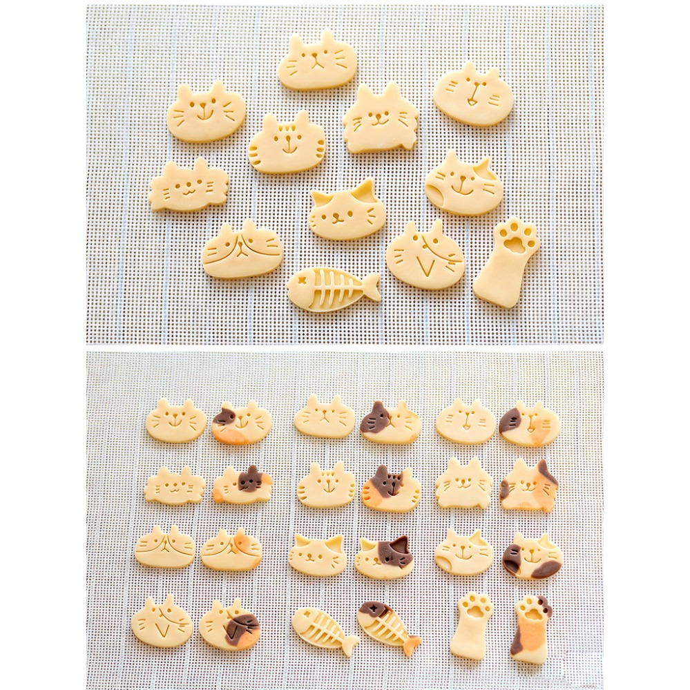 Cute Kitten DIY Stamp Cookie C - огляд і ціна Quality Kitchen Gadgets