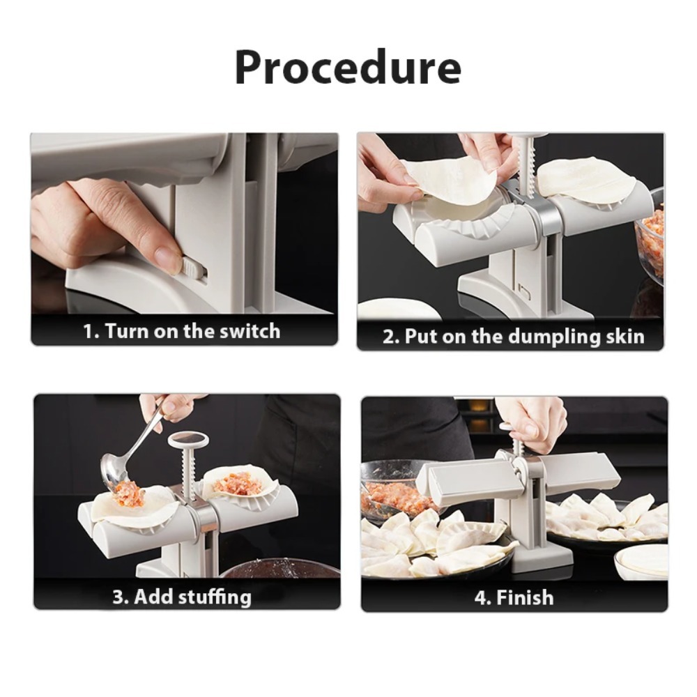 Automatic Dumpling Machine Eas - огляд і ціна Quality Kitchen Gadgets